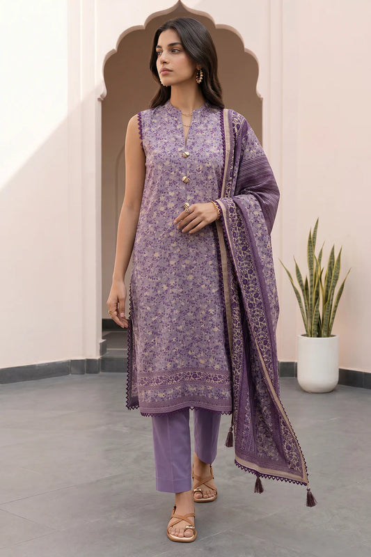 Zellbury | Shirt Shalwar Dupatta - 8068