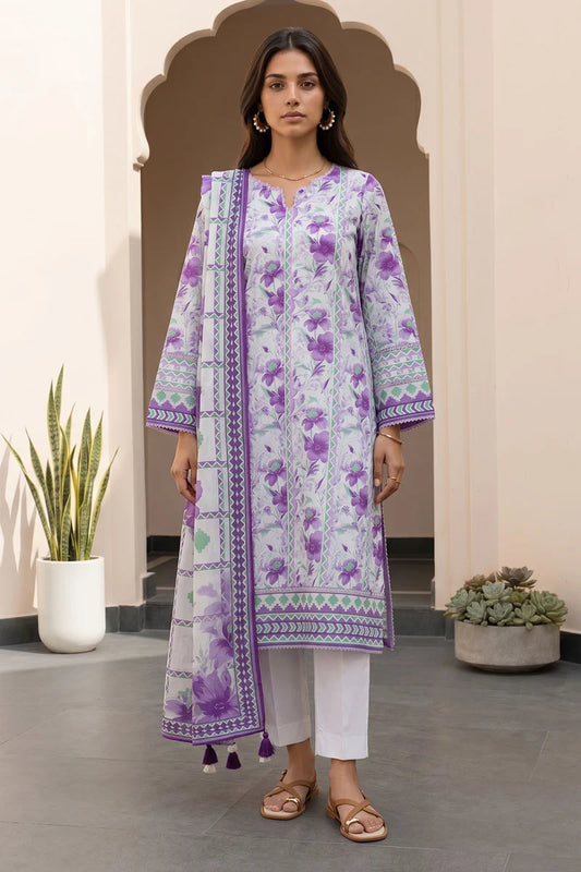 Zellbury | Shirt Shalwar Dupatta - 8088