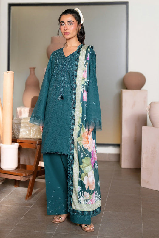 NE-237 - NUREH RAHA UNSTITCHED JACQUARD COLLECTION