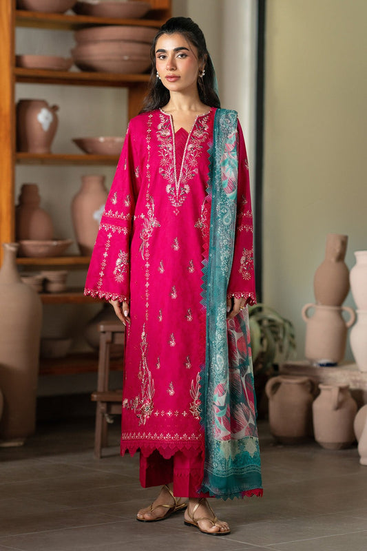 NE-236 - NUREH RAHA UNSTITCHED JACQUARD COLLECTION