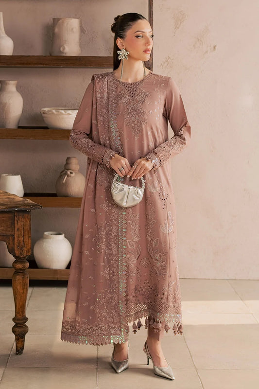 Nureh NE-273 – Luxury Embroidered Karandi 3 Piece Unstitched Suit | Chiffon Dupatta