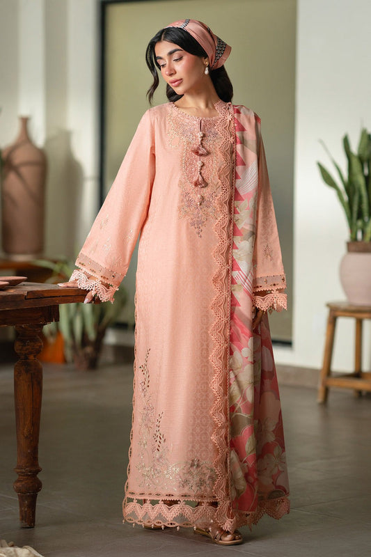 NE-235 - NUREH RAHA UNSTITCHED JACQUARD COLLECTION