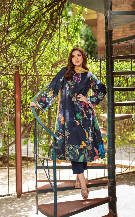 Twilight in Bloom-(YKL25-06) - Asifa