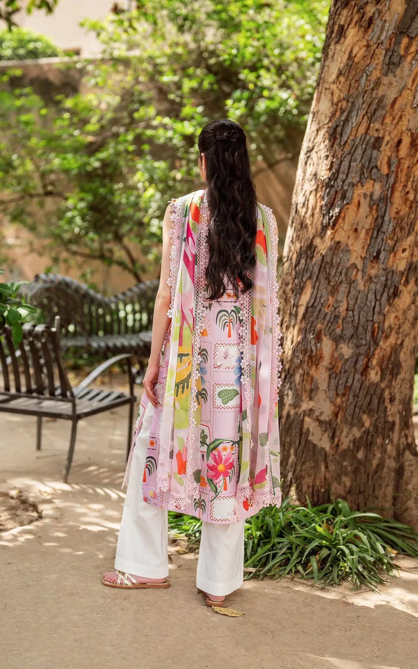 Pastel Bloom-(YKL25-07) - Asifa Pastel Bloom-(YKL25-07) - Asifa