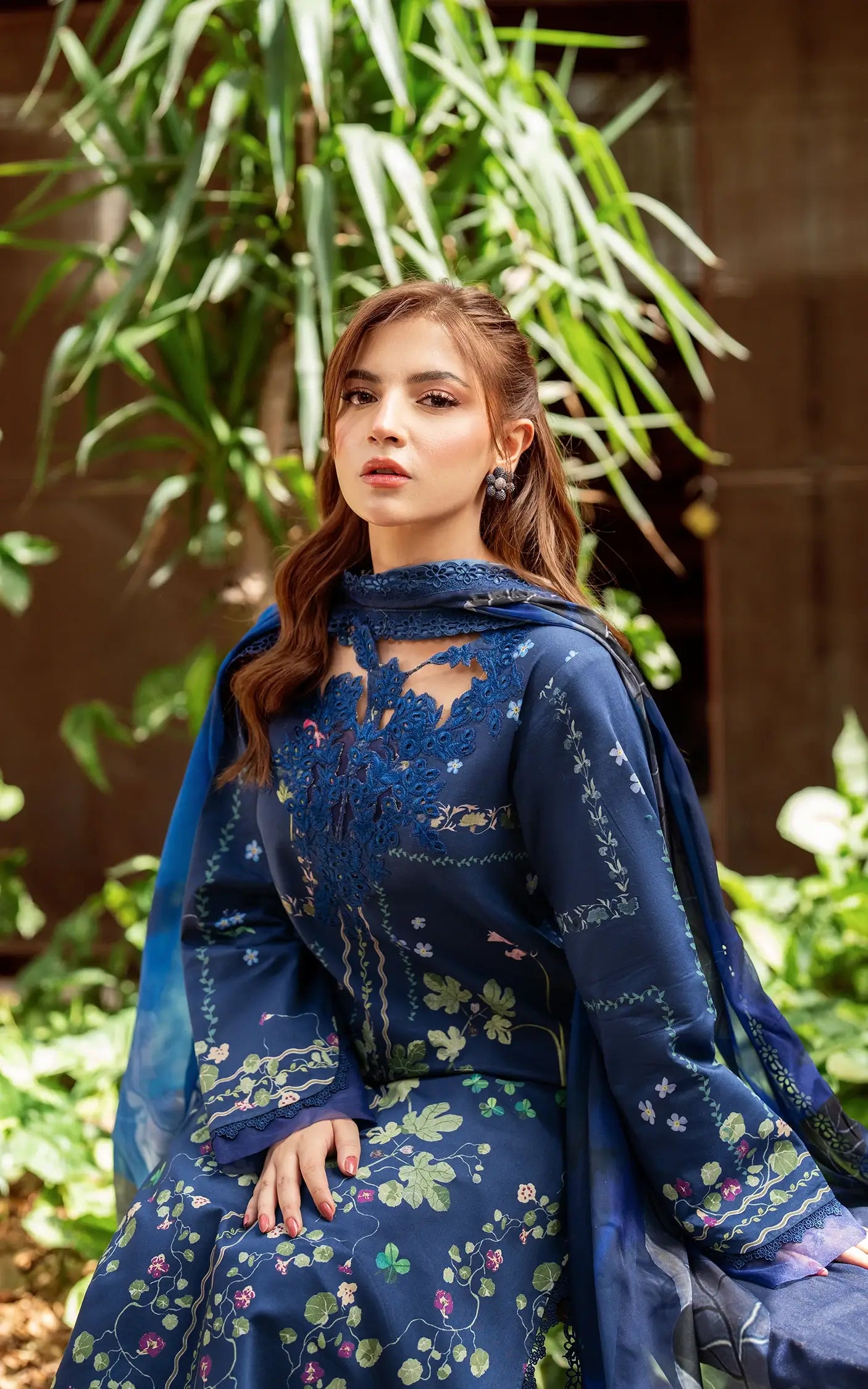 Moonlit Garden-(YKL25-08) - Asifa Moonlit Garden-(YKL25-08) - Asifa