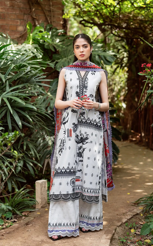 Wildflower Veil-(YKL25-09) - Asifa