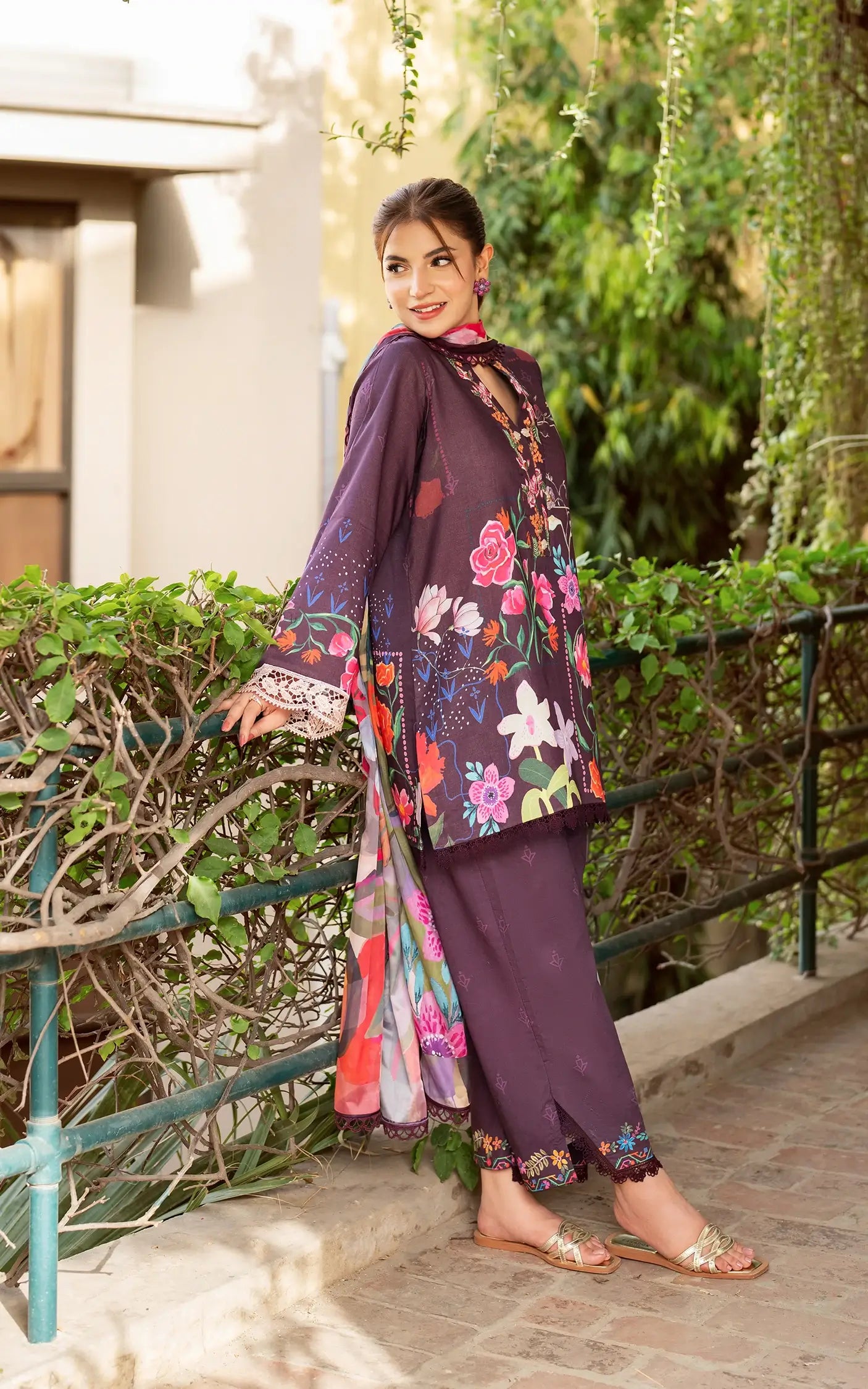 Whimsical Flora-(YKL25-12) - Asifa Whimsical Flora-(YKL25-12) - Asifa