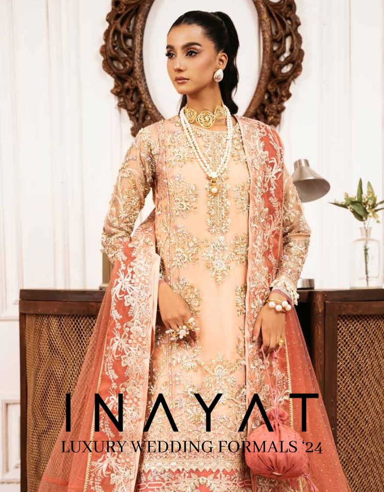Abdullah Inayat INAYAT LUXURY WEDDING FORMALS – Abdullah Sons