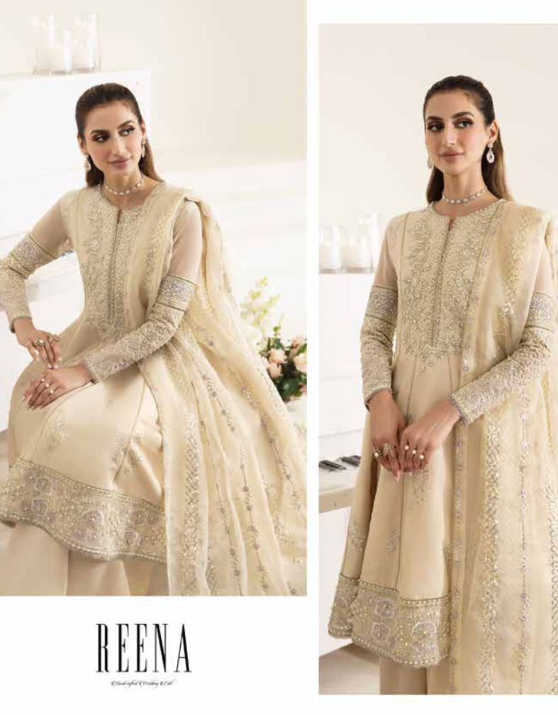 Abdullah Coll Set Reena - Handmade Collection'24 – Abdullah Sons