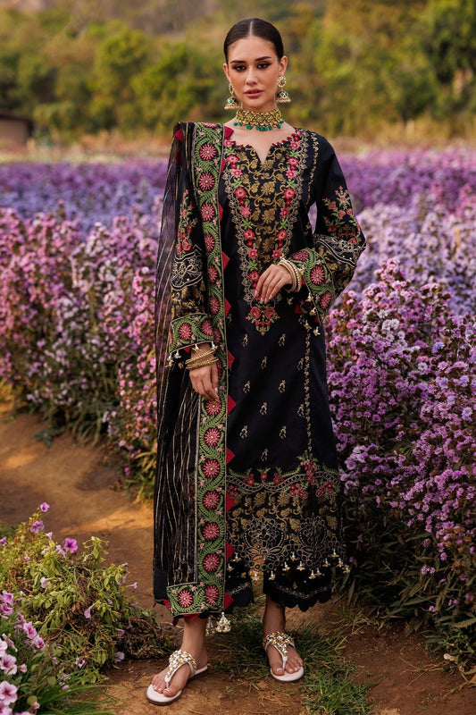 Charizma Zouq Eid Edit CZ5-03 – Premium Embroidered Lawn 3 Piece Unstitched Suit