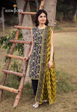 AJUBJ-26 PRINTED LAWN 3 PC - ASIM JOFA