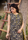 AJUBJ-26 PRINTED LAWN 3 PC - ASIM JOFA