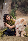 AJUBJ-26 PRINTED LAWN 3 PC - ASIM JOFA