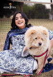 AJUBJ-35 PRINTED LAWN 3 PC - ASIM JOFA