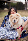 AJUBJ-35 PRINTED LAWN 3 PC - ASIM JOFA