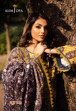 AJUBJ-33 PRINTED LAWN 3 PC - ASIM JOFA