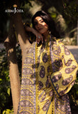 AJUBJ-33 PRINTED LAWN 3 PC - ASIM JOFA