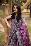 AJUBJ-30 PRINTED LAWN 3 PC - ASIM JOFA