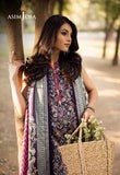 AJUBJ-30 PRINTED LAWN 3 PC - ASIM JOFA