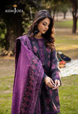 AJUBJ-24 PRINTED LAWN 3 PC - ASIM JOFA