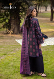 AJUBJ-24 PRINTED LAWN 3 PC - ASIM JOFA