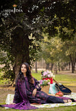 AJUBJ-24 PRINTED LAWN 3 PC - ASIM JOFA