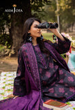 AJUBJ-24 PRINTED LAWN 3 PC - ASIM JOFA