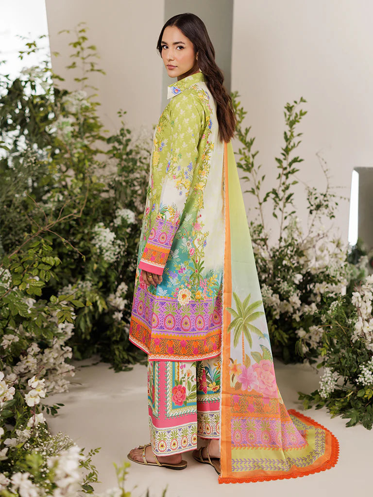 Amal Summer Prints - 07 - Rajbari