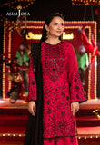 AJLF-11 EMBROIDERED BOSKI SILK 3 PCS - ASIM JOFA