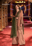AJLF-12 EMBROIDERED CHIFFON 3 PCS - ASIM JOFA