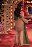 AJLF-12 EMBROIDERED CHIFFON 3 PCS - ASIM JOFA