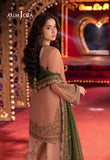 AJLF-12 EMBROIDERED CHIFFON 3 PCS - ASIM JOFA