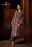 AJUBJ-45 PRINTED LAWN 3 PC - ASIM JOFA
