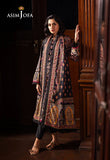 AJUBJ-45 PRINTED LAWN 3 PC - ASIM JOFA