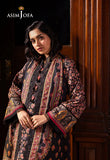 AJUBJ-45 PRINTED LAWN 3 PC - ASIM JOFA