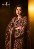 AJUBJ-45 PRINTED LAWN 3 PC - ASIM JOFA