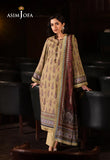 AJUBJ-47 PRINTED LAWN 3 PC - ASIM JOFA