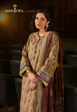 AJUBJ-47 PRINTED LAWN 3 PC - ASIM JOFA