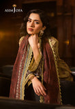 AJUBJ-47 PRINTED LAWN 3 PC - ASIM JOFA