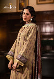 AJUBJ-47 PRINTED LAWN 3 PC - ASIM JOFA