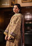 AJUBJ-47 PRINTED LAWN 3 PC - ASIM JOFA