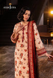 AJUBJ-54 PRINTED LAWN 3 PC - ASIM JOFA