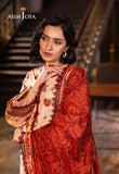 AJUBJ-54 PRINTED LAWN 3 PC - ASIM JOFA
