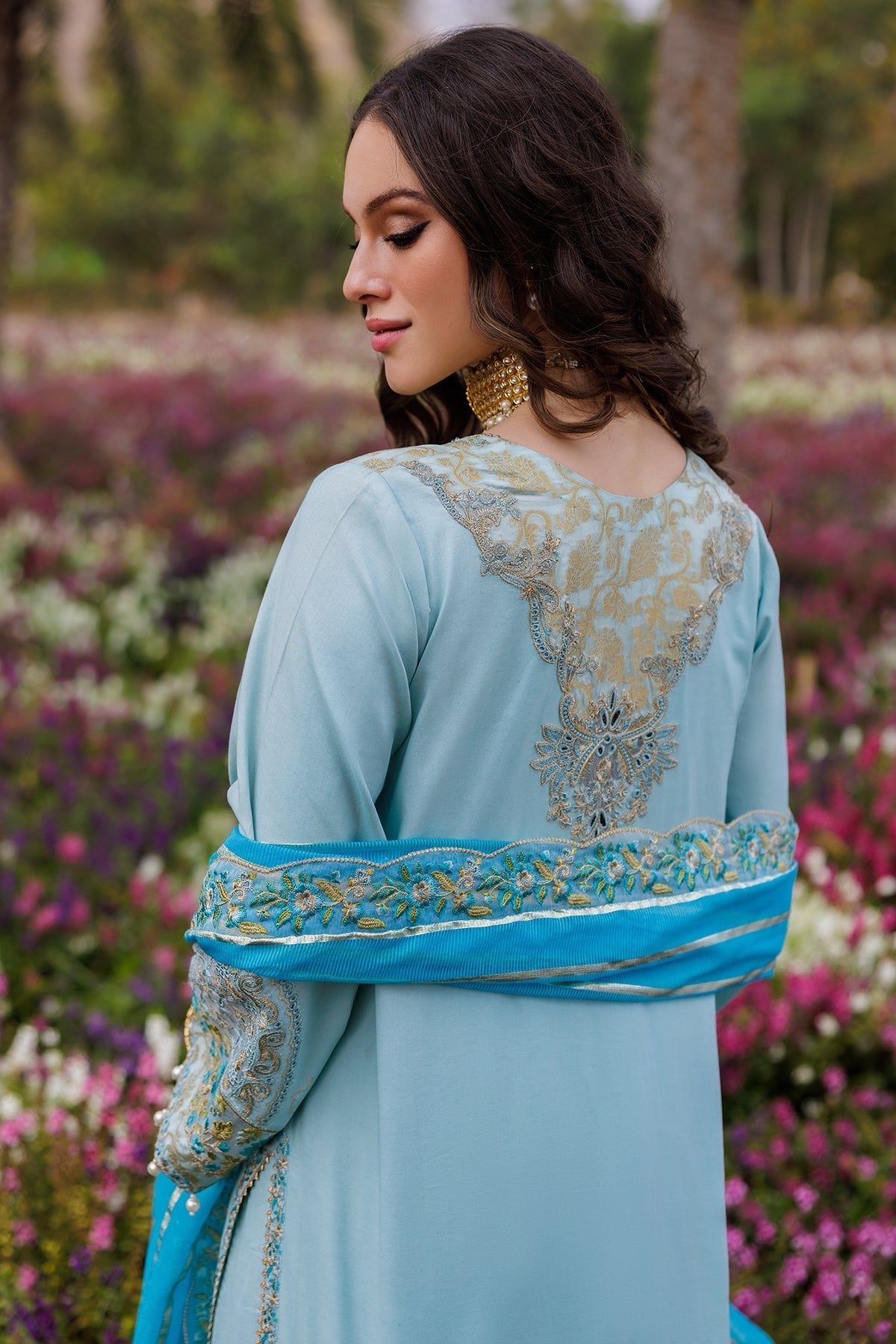 Charizma Zouq Eid Edit CZ5-02 – Premium Embroidered Lawn 3 Piece Unstitched Suit