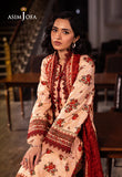 AJUBJ-54 PRINTED LAWN 3 PC - ASIM JOFA