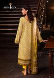 AJUBJ-51 PRINTED LAWN 3 PC - ASIM JOFA