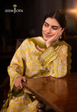 AJUBJ-51 PRINTED LAWN 3 PC - ASIM JOFA