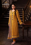 AJUBJ-53 PRINTED LAWN 3 PC - ASIM JOFA