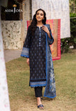 AJUBJ-55 PRINTED LAWN 3 PC - ASIM JOFA