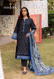 AJUBJ-55 PRINTED LAWN 3 PC - ASIM JOFA